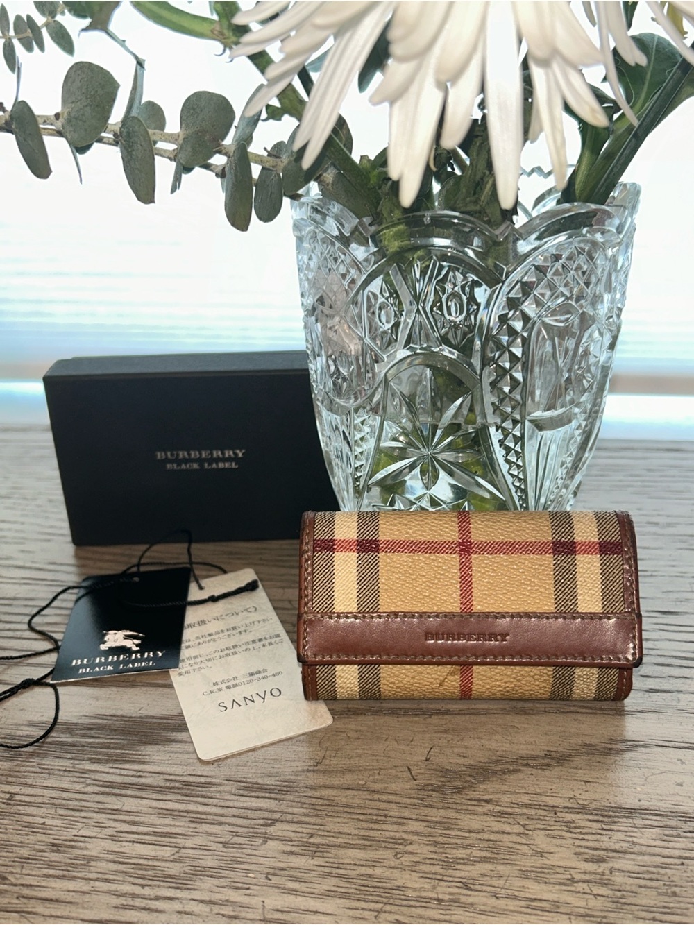 Burberry Key Holder